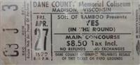 Ticket Stubs